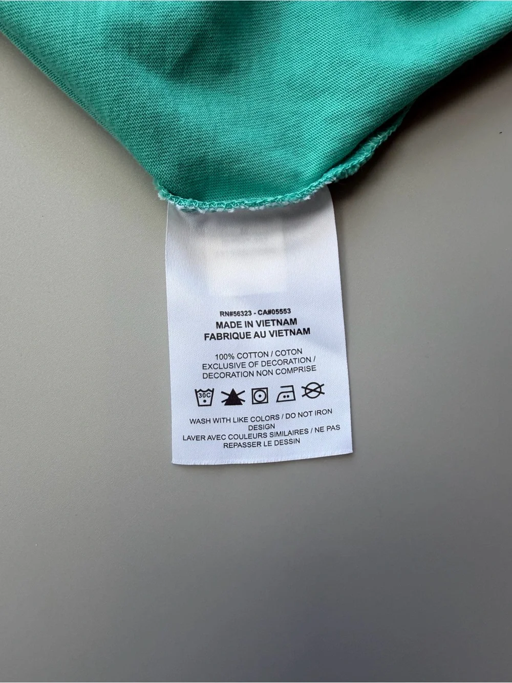 Jordan Teal Graphic Tee